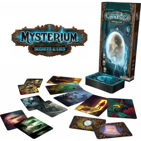 Mysterium : Secrets & Lies (extension)