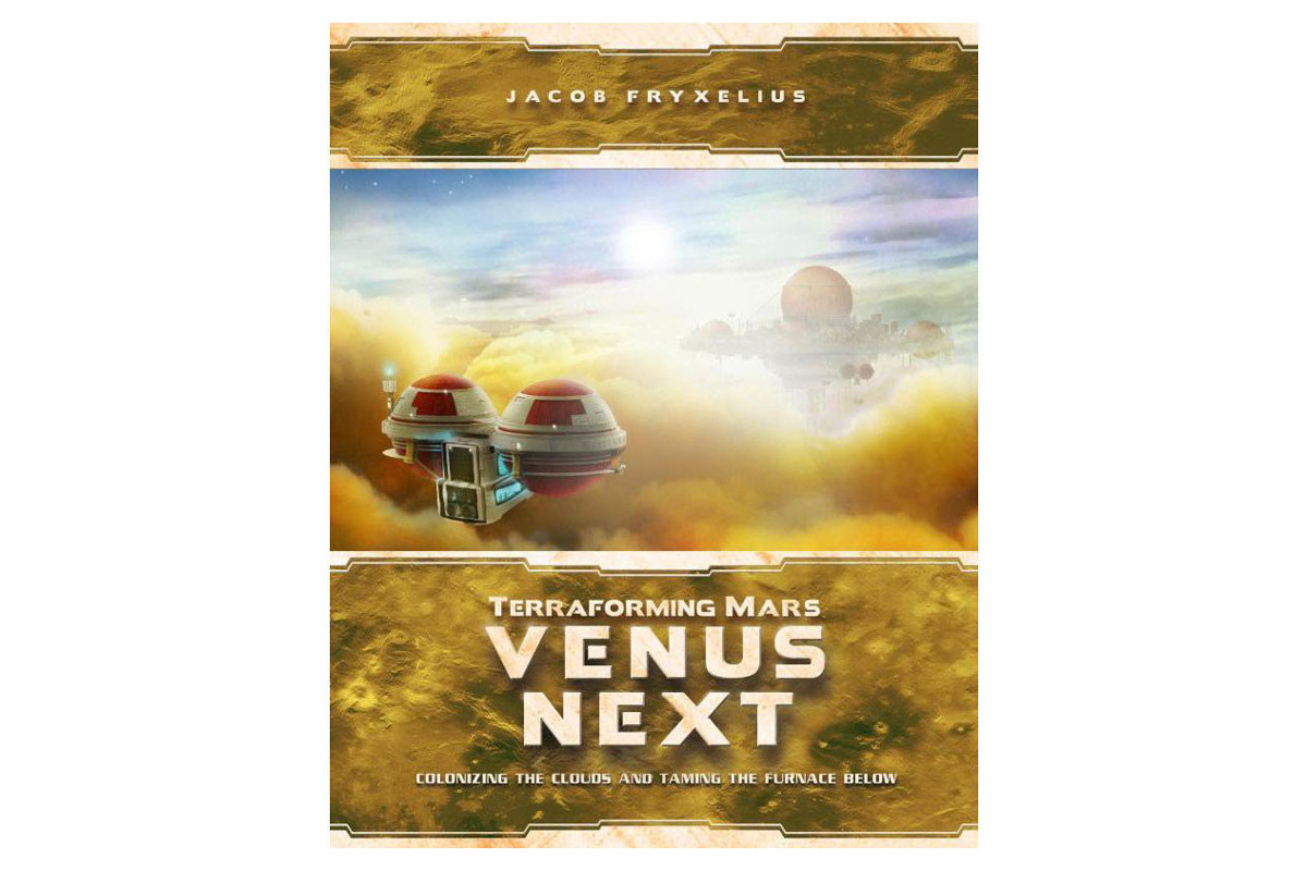 Terraforming Mars - Venus Next
