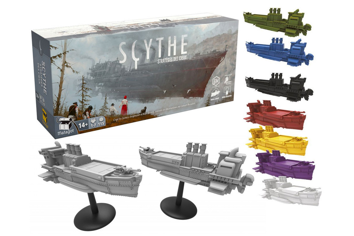 Scythe : Stratèges des Cieux