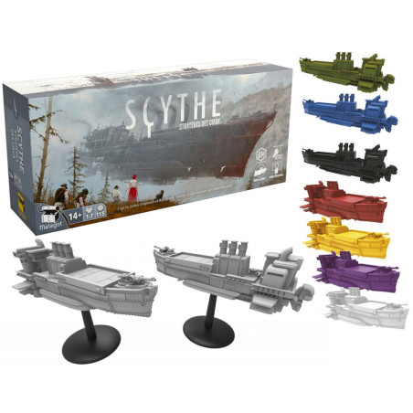Scythe : Stratèges des Cieux