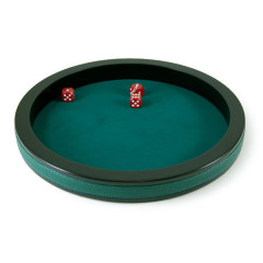Piste de dés Prestige 30cm verte