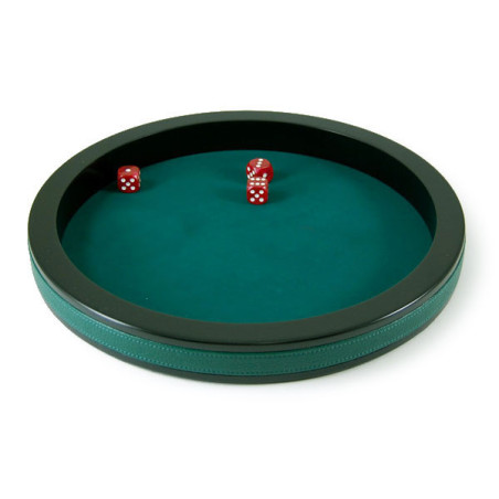 Piste de dés Prestige 30cm verte