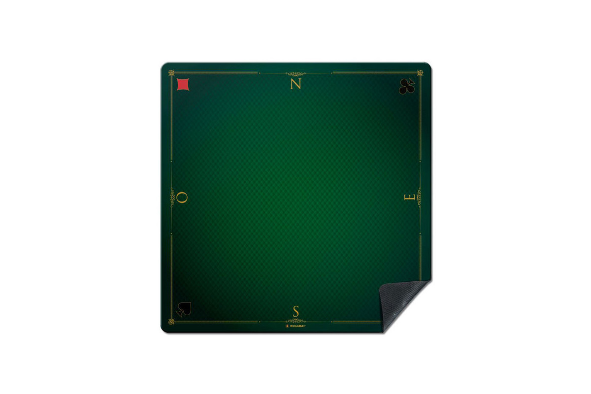 Tapis Prestige Vert (néoprène galonné 60x60cm)