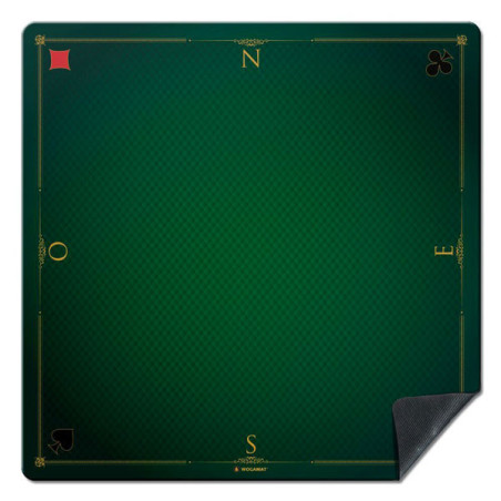 Tapis Prestige Vert (néoprène galonné 60x60cm)