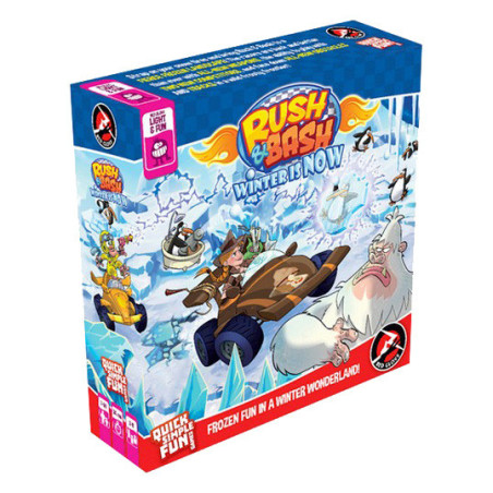 Rush & Bash extension Winter is Now