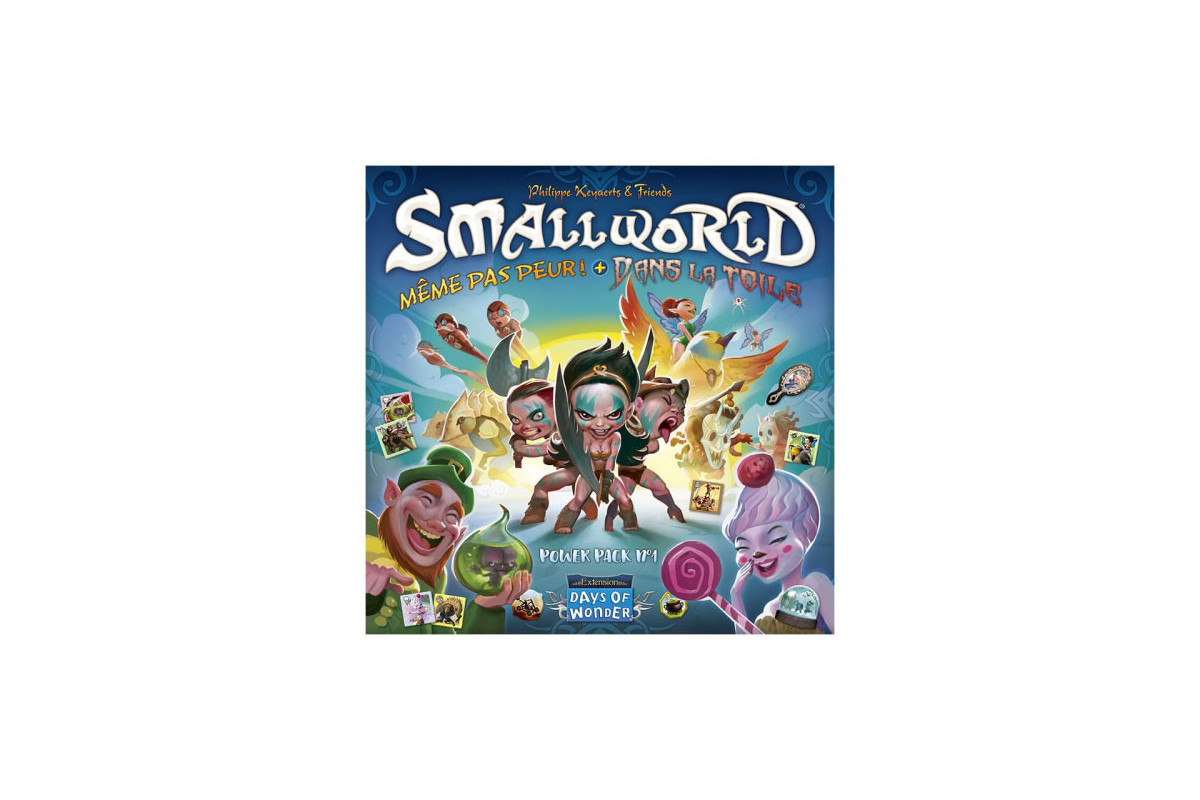 Smallworld : Power Pack n°1