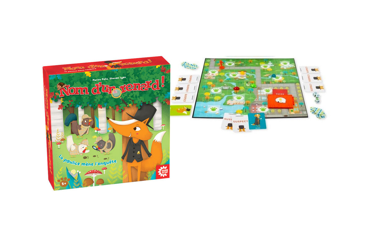 location Nom d'un Renard