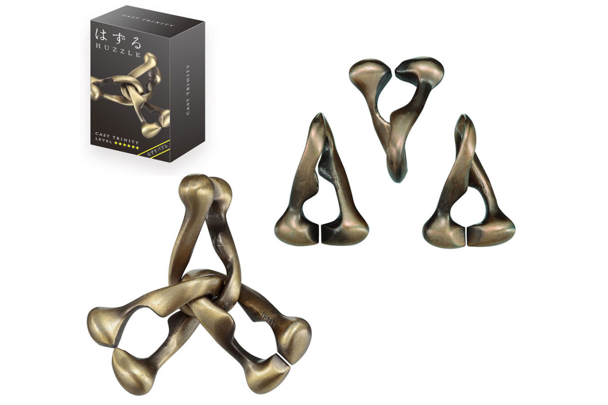 Cast Trinity - Hanayama Huzzle