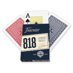 Fournier N°818 dos bleu