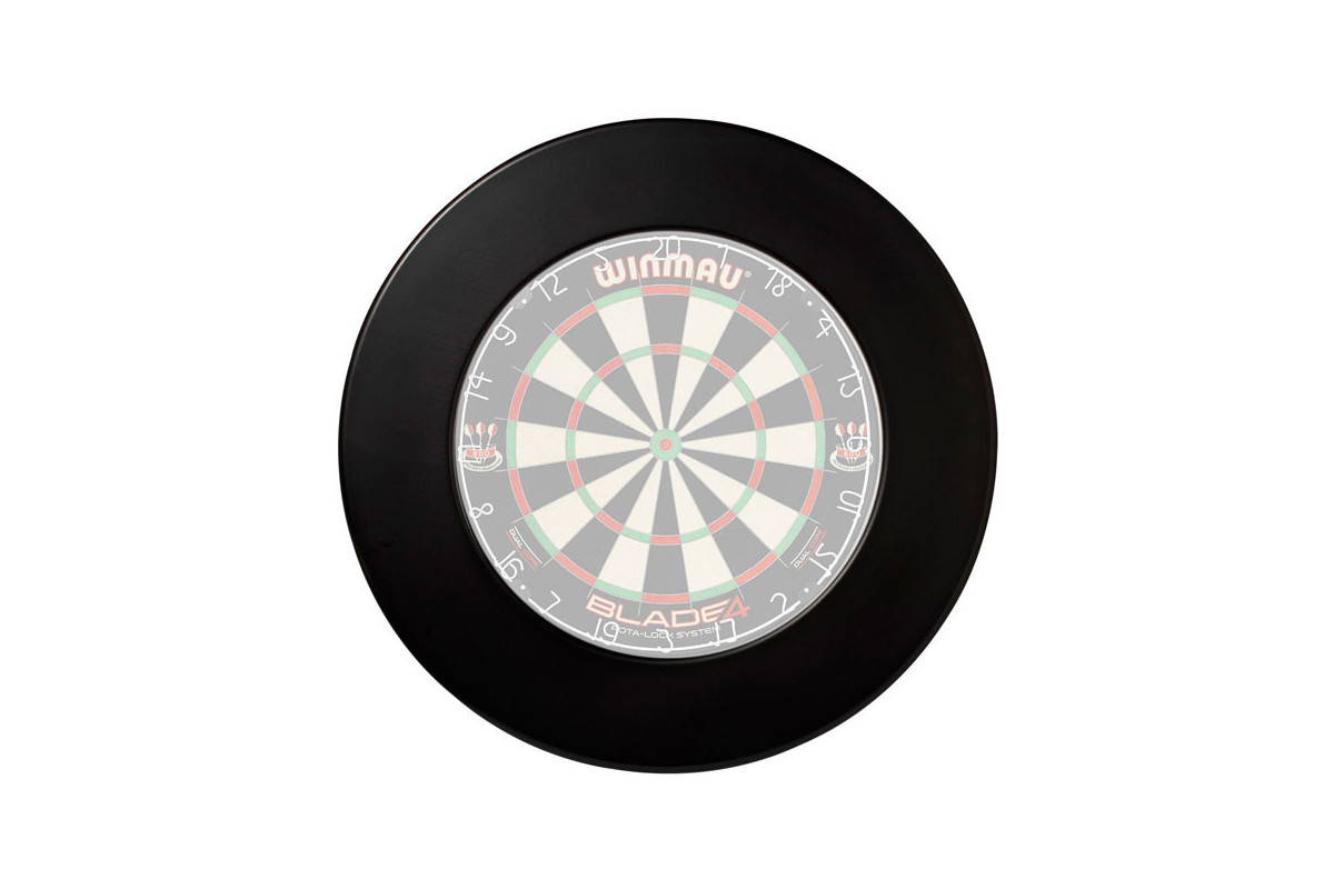 Bordure de protection Cible de Fléchettes Noire