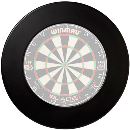 Bordure de protection Cible de Fléchettes Noire