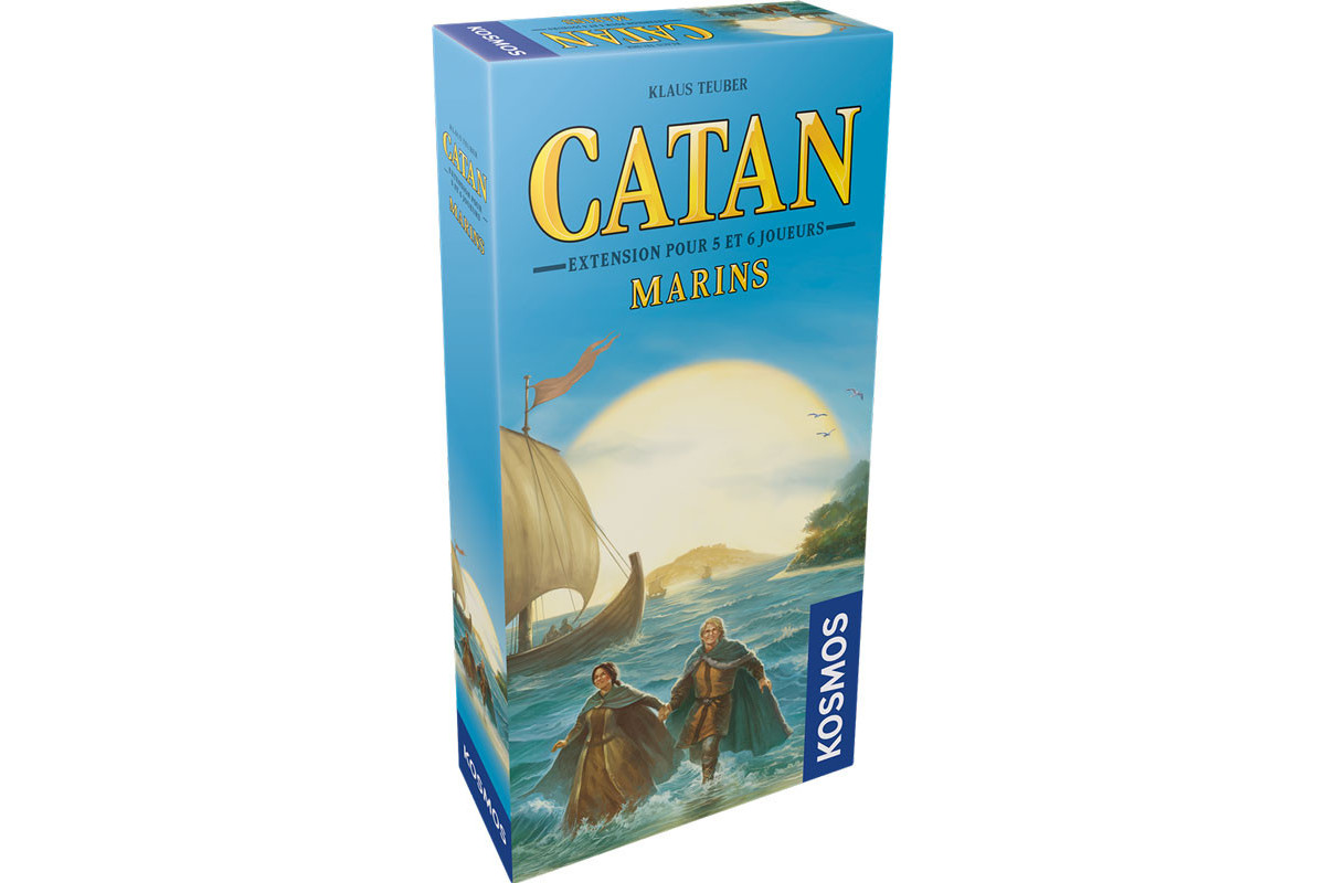 Catan - Extension Marins 5/6 joueurs