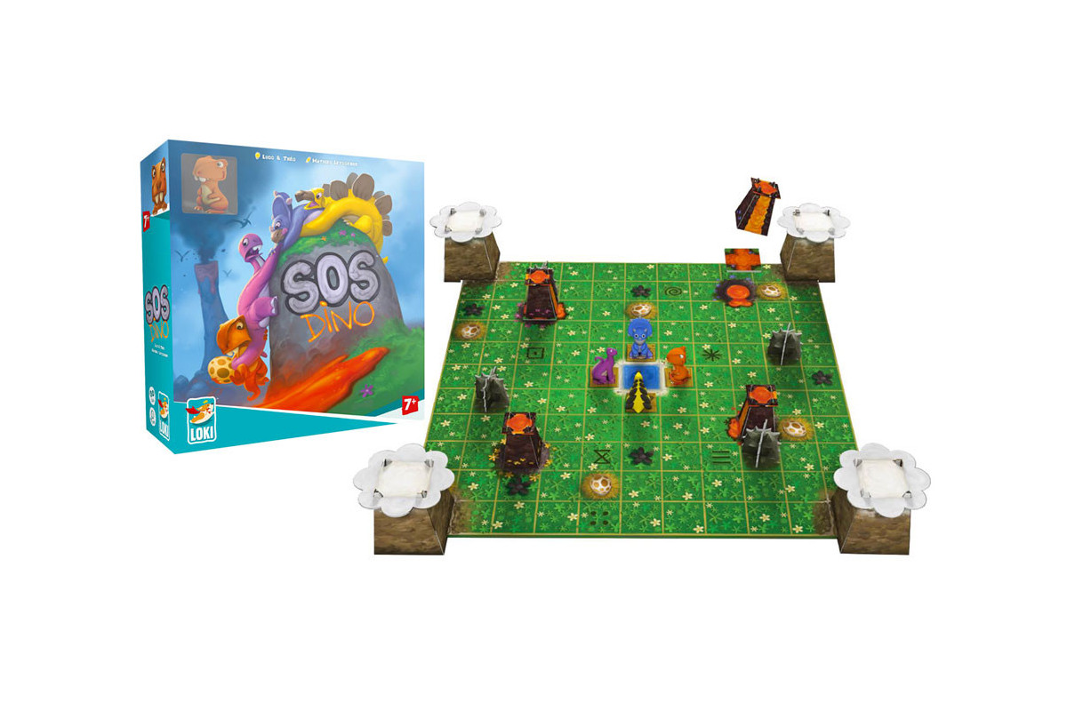 SOS Dino
