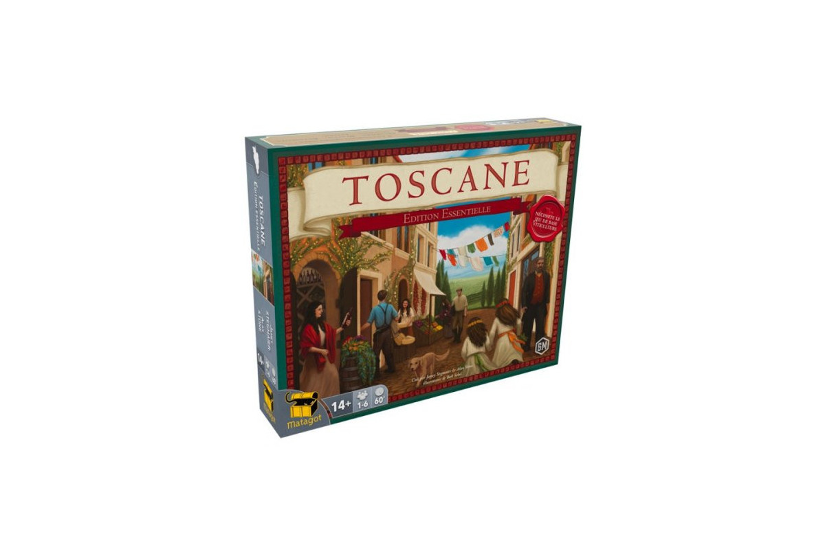 Viticulture Toscane