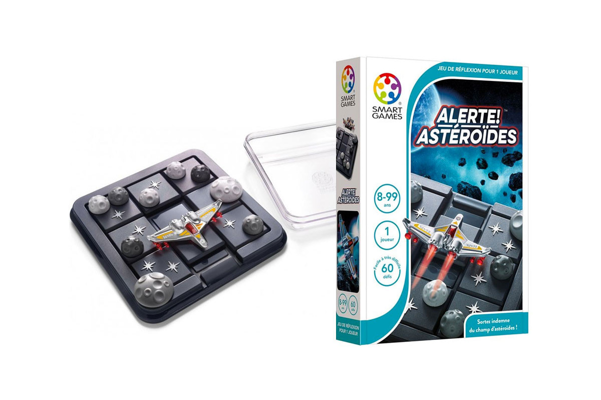 Alerte! Astéroïdes (Smart Games)