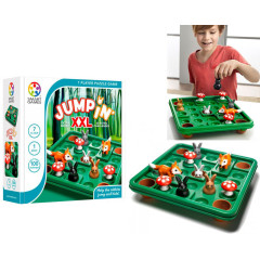 Jump'in XXL (Lièvres & Renards Géant) (Smart Games)