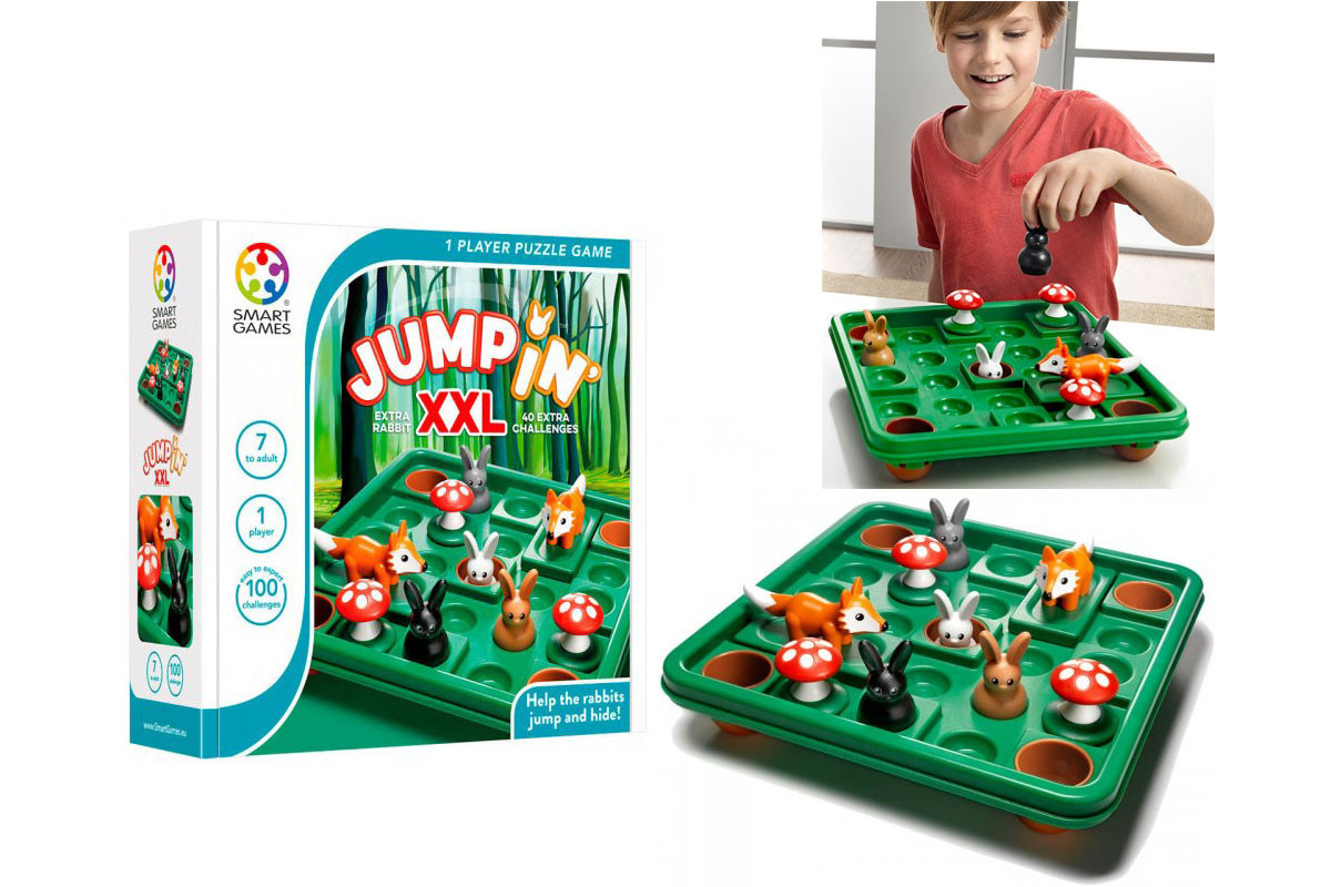 Jump'in XXL (Lièvres & Renards Géant) (Smart Games)
