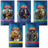 Hero Realms 5 x Decks de Héros