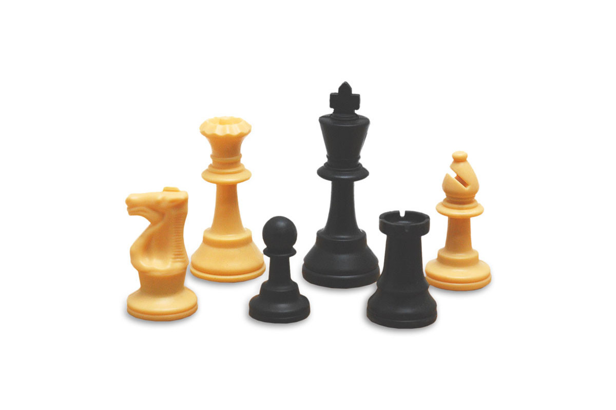 Pièces échecs 77mm (4) résine