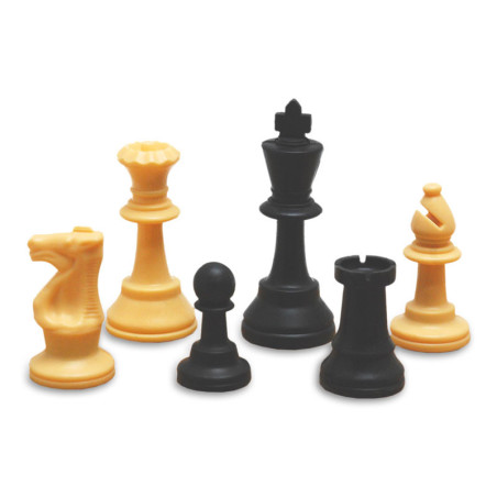 Pièces échecs 77mm (4) résine