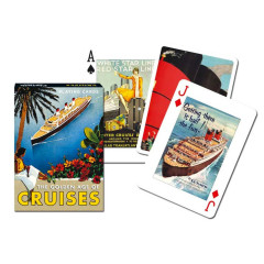 54 cartes Croisières (Golden Age of Cruises) - Piatnik