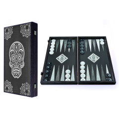 Backgammon Dia de Los Muertos 50cm