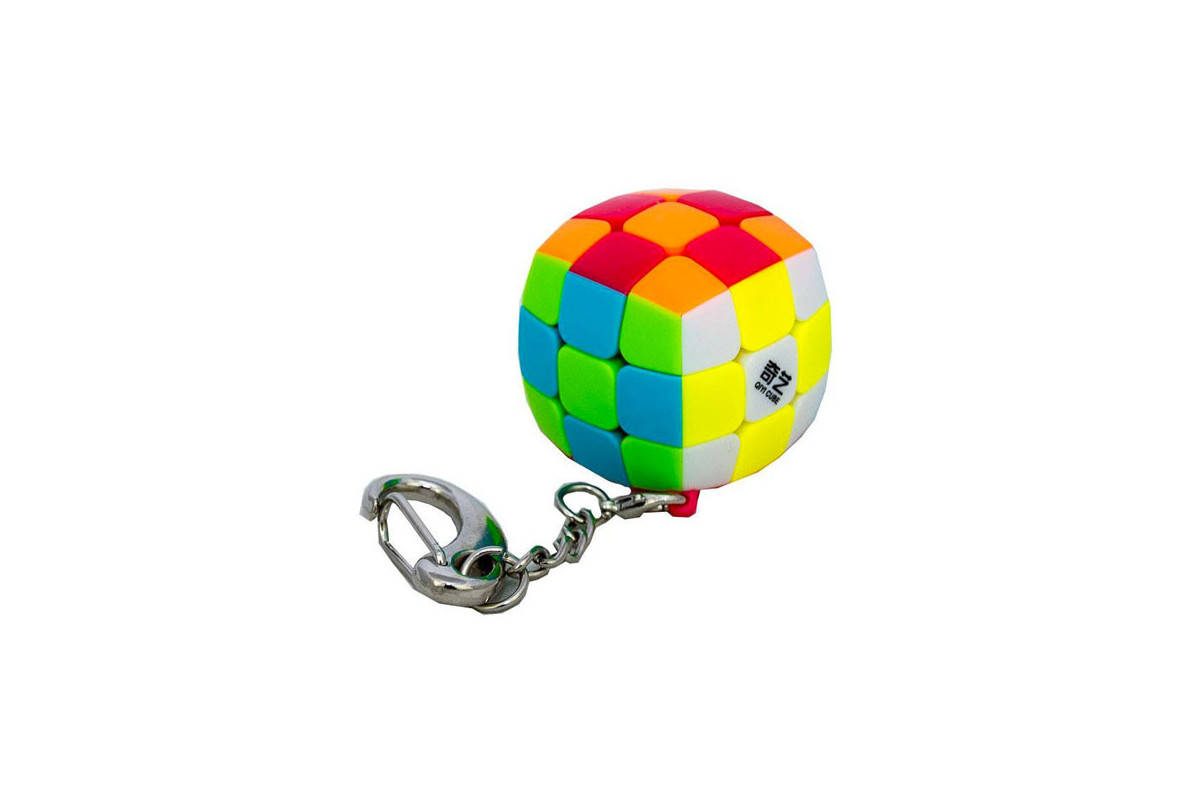 Mini Cube 3x3 QiYi porte-clefs