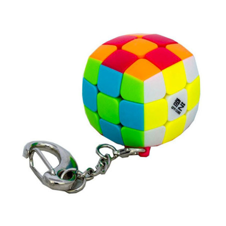 Mini Cube 3x3 QiYi porte-clefs