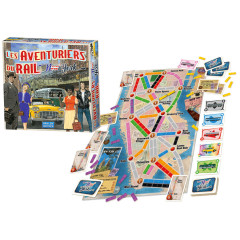 Les Aventuriers du Rail : New York