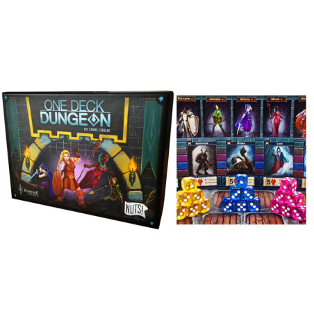 One Deck Dungeon