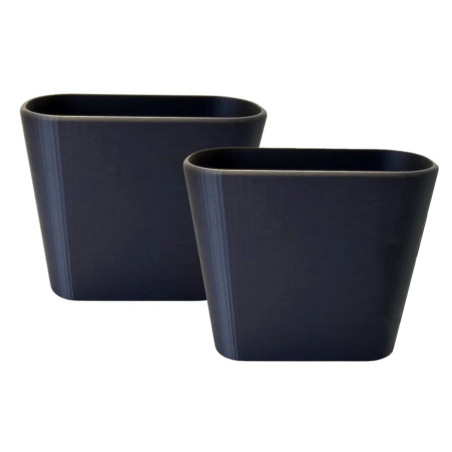 Paire de Gobelets de backgammon en plastique