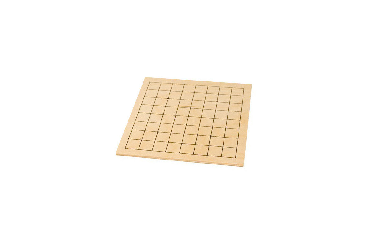 Goban 9x9 contreplaqué