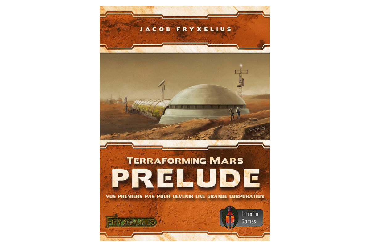 Terraforming Mars - Prelude