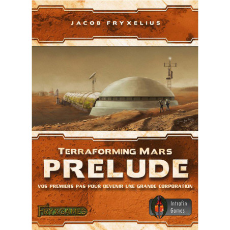 Terraforming Mars - Prelude