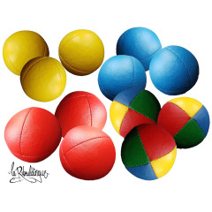 Balles à Grain Junior 50mm - Lot de 3 (en sac)