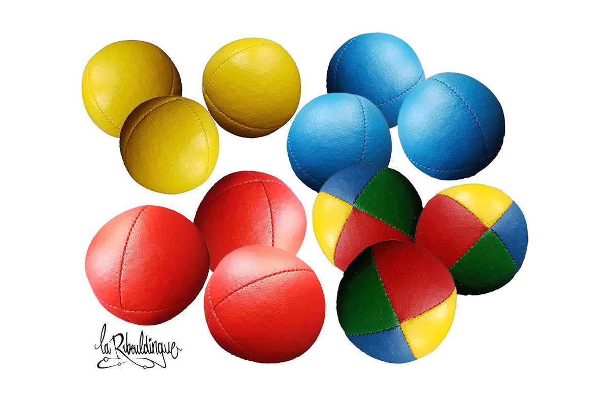 Balles à Grain Junior 50mm (lot de 3 en sac)