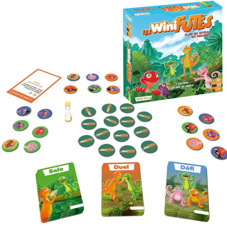 Les Winifutés et la Légende de Savia