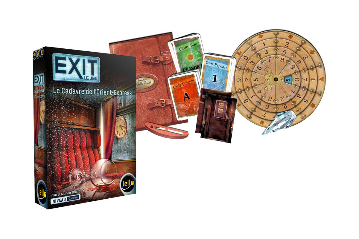 EXIT : Le Cadavre de L'Orient-Express (confirmé)