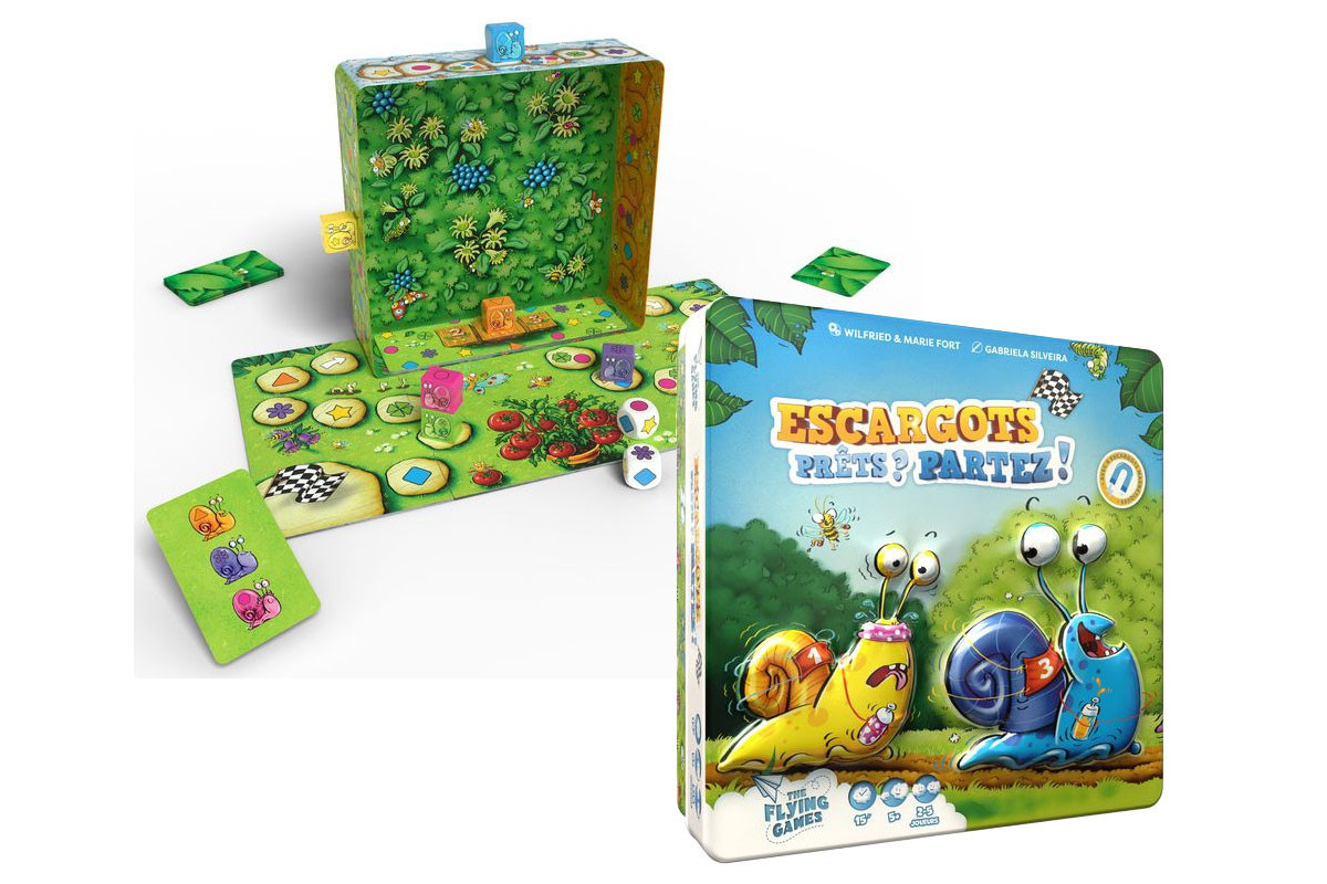 Escargots... Prêts? Partez!
