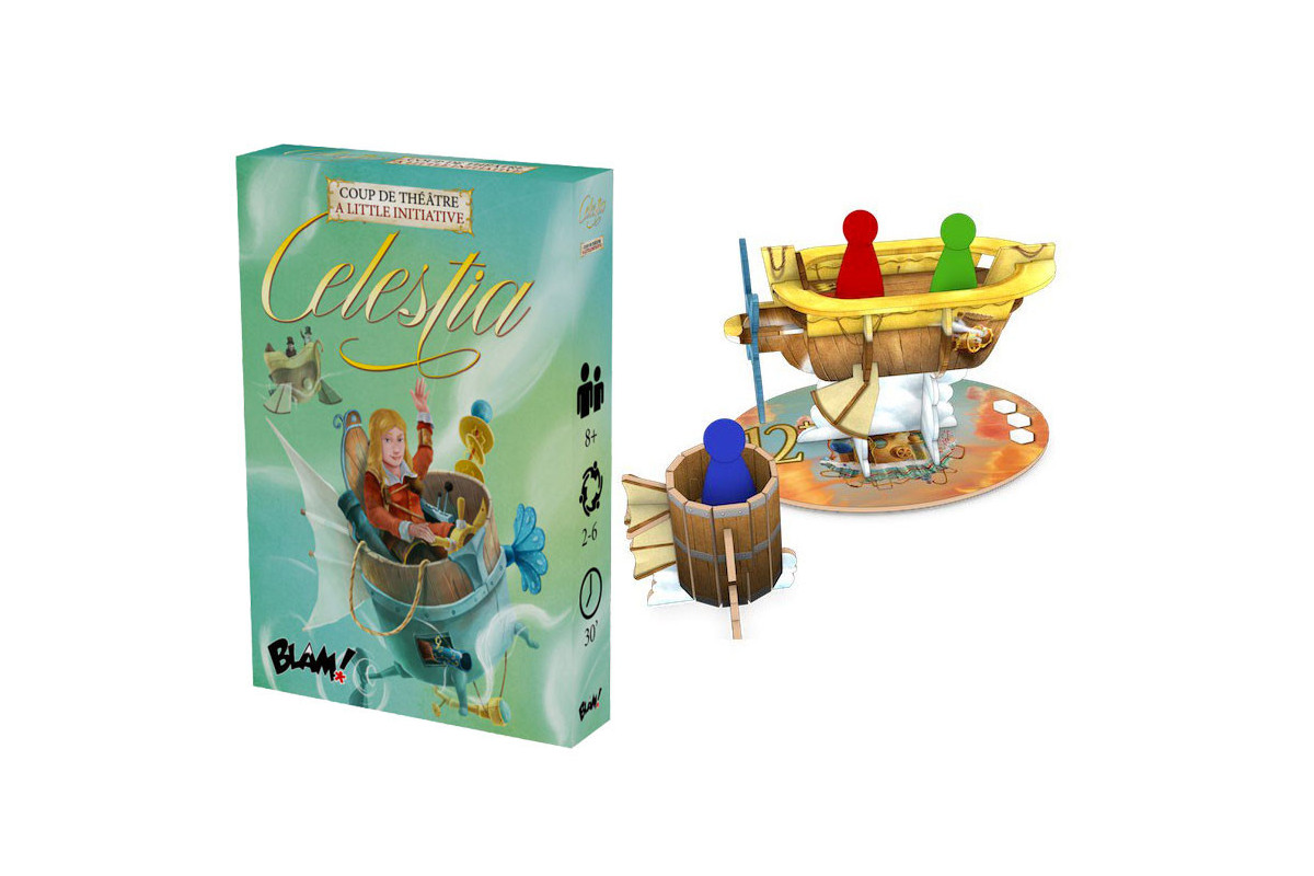 Celestia : Coup de théatre