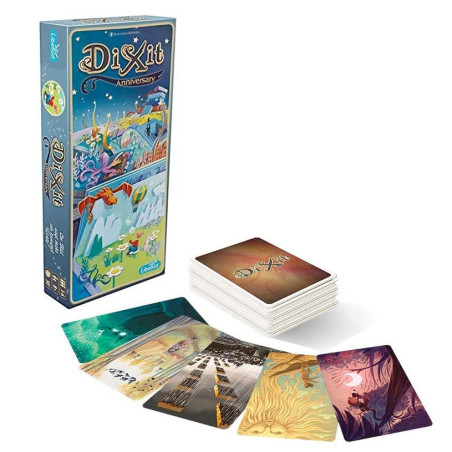 Dixit 9 Anniversary - Extension Dixit