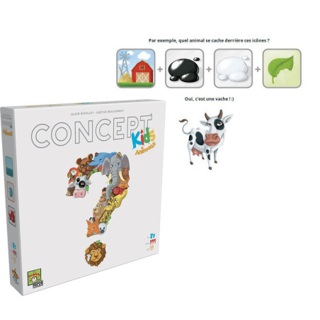 Concept Kids : Animaux