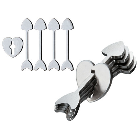 Cast Arrows - Hanayama Huzzle