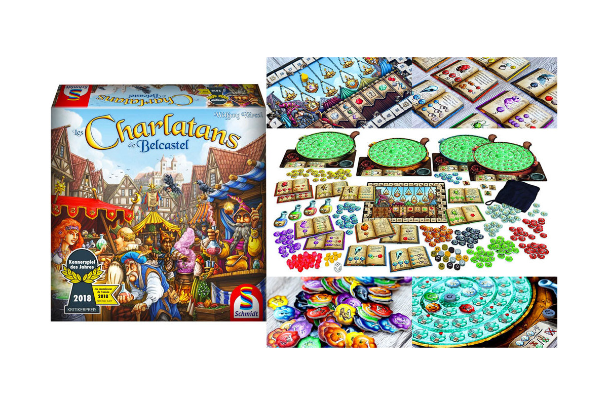 Les Charlatans de Belcastel