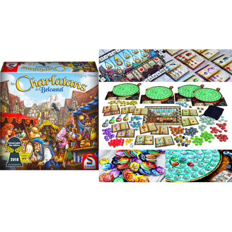 Les Charlatans de Belcastel