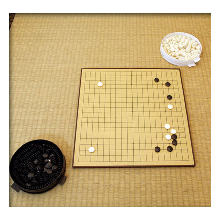 Jeu de Go magnétique 37cm