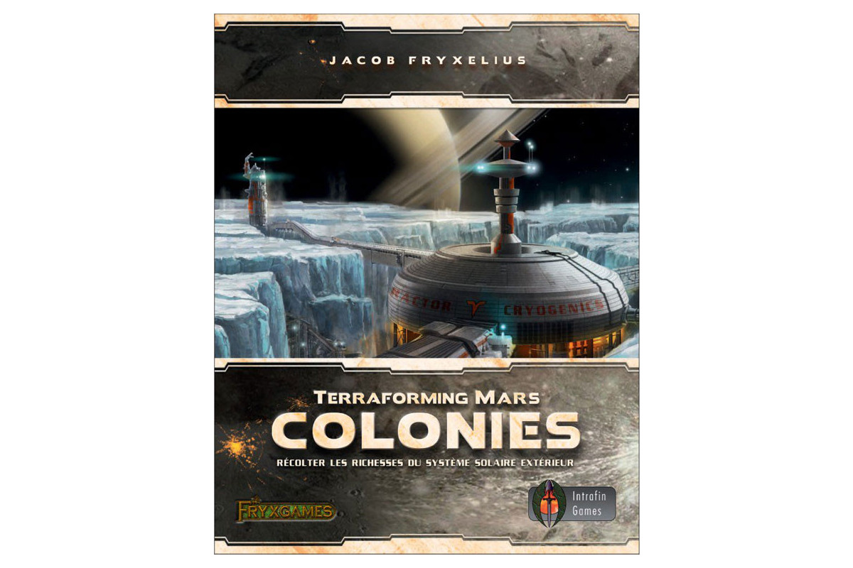 Terraforming Mars - Colonies
