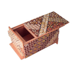 Boîte à secrets japonaise 5 sun 21 mouvements