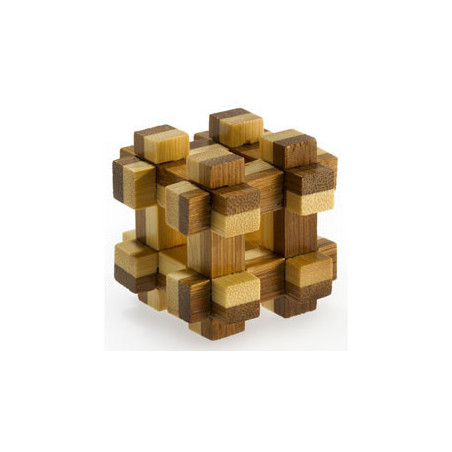 Mini Casse-tête bambou Prison House****