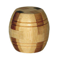 Mini Casse-tête bambou Barrel***